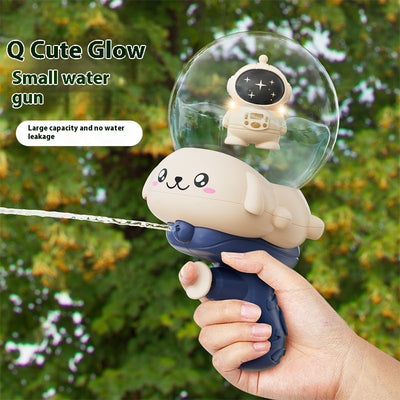 Children’s Spaceman Cartoon Water Flosser – Kids’ Oral Irrigator for Fun & Healthy Teeth, Internet Celebrity Design