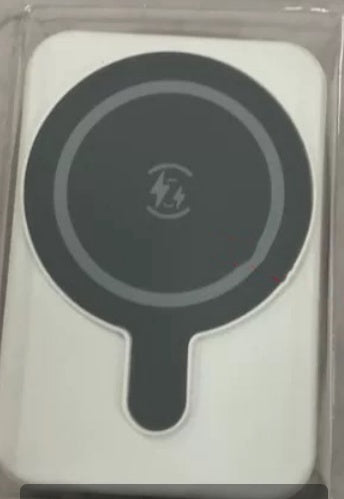 Mini Magnetic Wireless Power Bank – 5000mAh Fast Charging Portable Charger for Smartphones