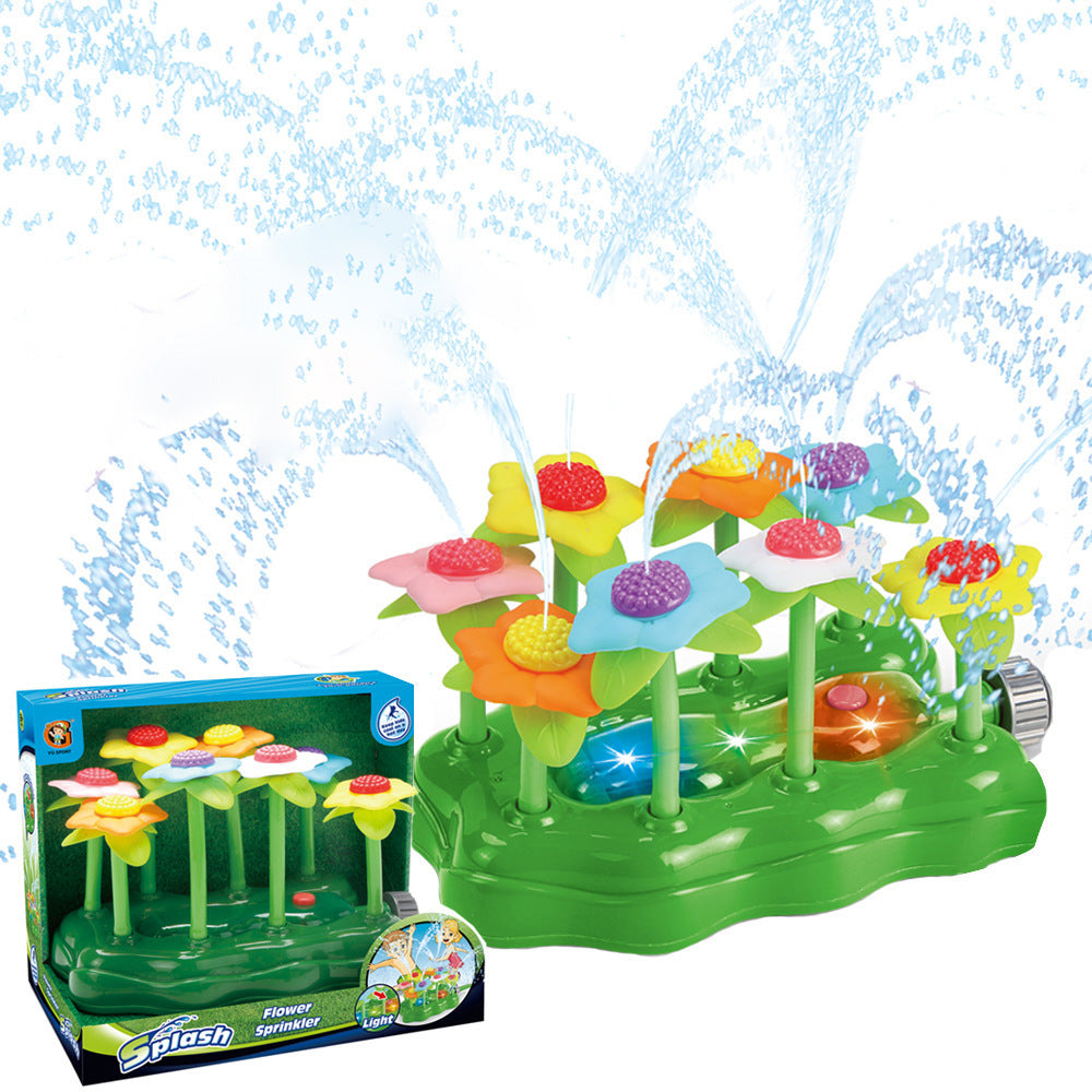 Outdoor Cartoon Sprinkler Water Toy – Summer Garden Splash Toy for Kids, Baby Bath & Yard Fun