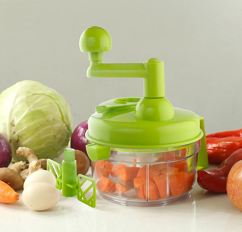 Household Manual Vegetable Cutter – Multifunctional Handheld Slicer & Chopper for Kitchen Use