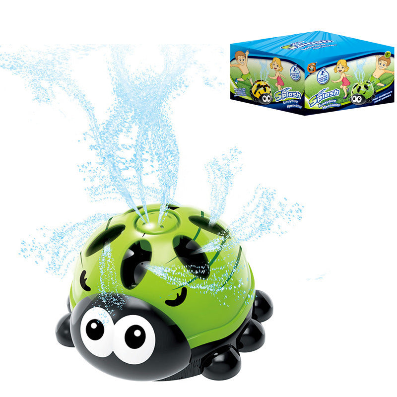 Outdoor Cartoon Sprinkler Water Toy – Summer Garden Splash Toy for Kids, Baby Bath & Yard Fun