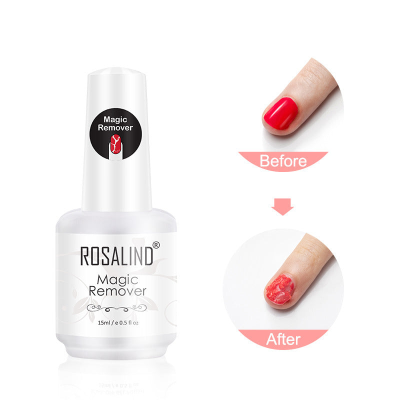 15ml Nail Polish Remover – Quick and Gentle Formula for Easy Nail Polish Removal