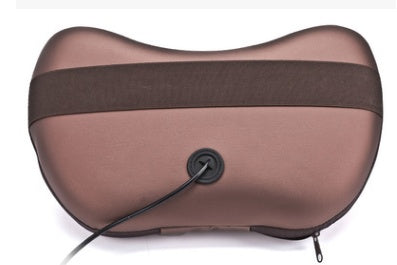 Electric Neck Massager – Multifunctional Cervical, Waist, and Back Massage Pillow for Home and Car Relaxation