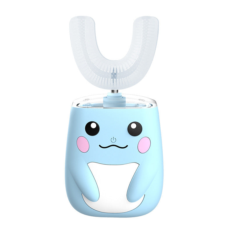 U-Shaped Electric Toothbrush for Children – Automatic Lazy U-Type Toothbrush for Kids’ Oral Care