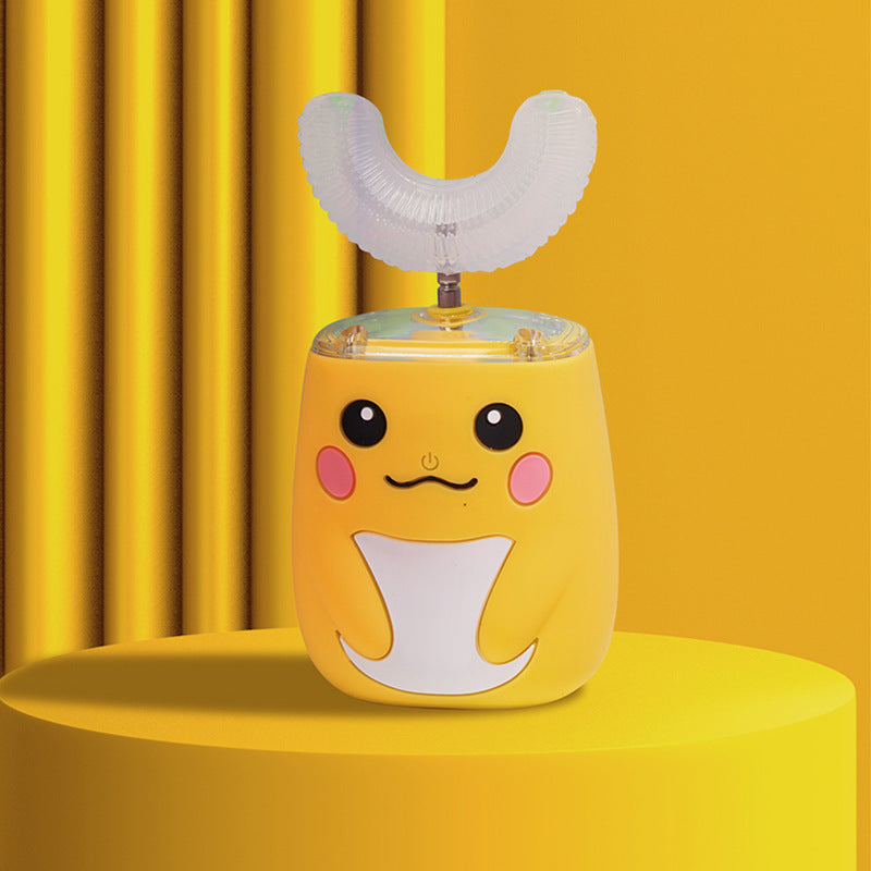 U-Shaped Electric Toothbrush for Children – Automatic Lazy U-Type Toothbrush for Kids’ Oral Care