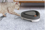Smart Electric Cat Toy – Triangle Turntable Scratcher for Cats, Interactive Self-Play Entertainment