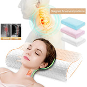 Memory Foam Pillow – Ergonomic Soft Support Pillow for Neck, Back, and Head Pain Relief