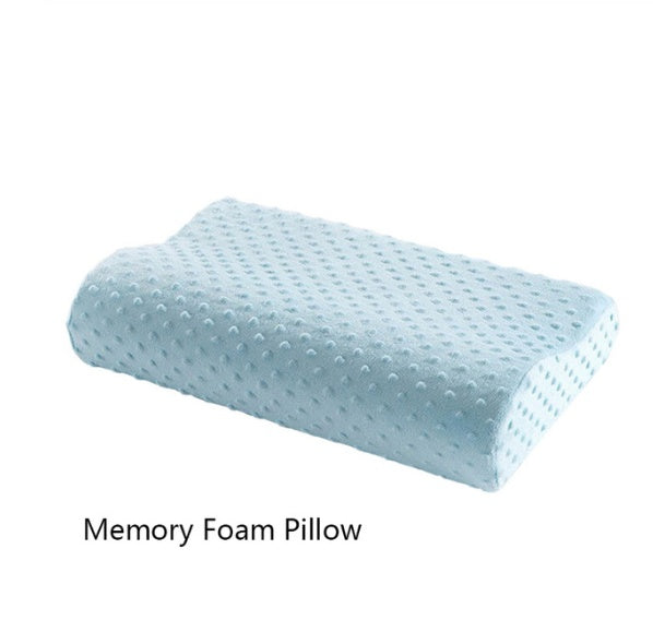 Memory Foam Pillow – Ergonomic Soft Support Pillow for Neck, Back, and Head Pain Relief