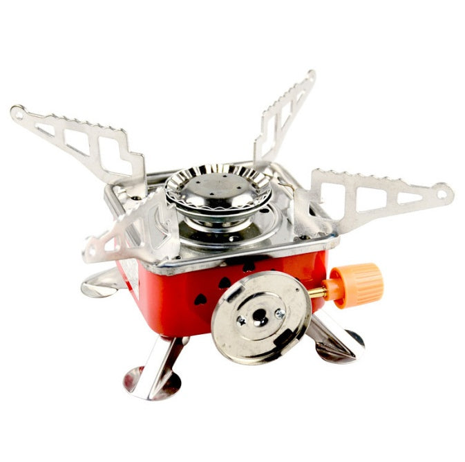 Portable Foldable Stove Burner – Compact Camping and Outdoor Cooking Stove