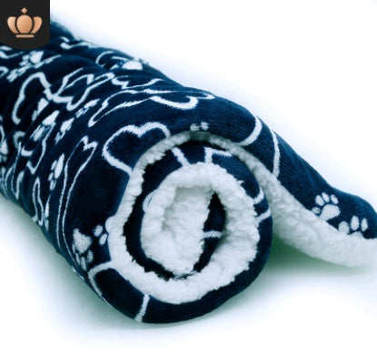 Cute Cat & Dog Blanket – Soft Pet Mat for Cats and Dogs, Cozy Bedding for Small and Medium Pets