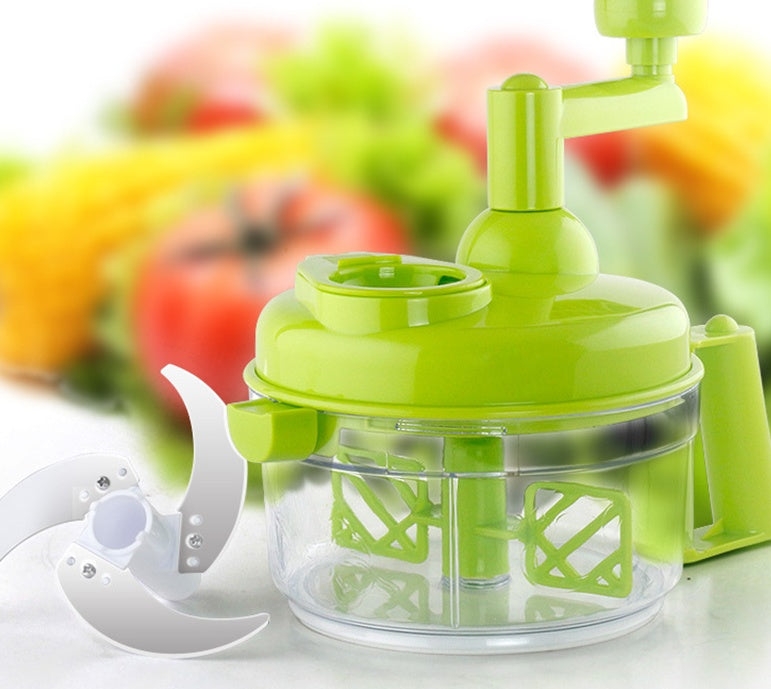 Household Manual Vegetable Cutter – Multifunctional Handheld Slicer & Chopper for Kitchen Use