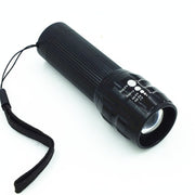 Mini LED Flashlight – Telescopic Dimmable Pocket Flashlight for Outdoor, Home, and Emergency Use