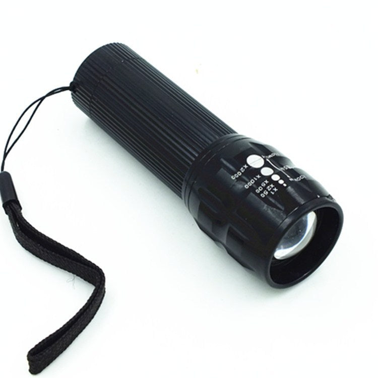 Mini LED Flashlight – Telescopic Dimmable Pocket Flashlight for Outdoor, Home, and Emergency Use