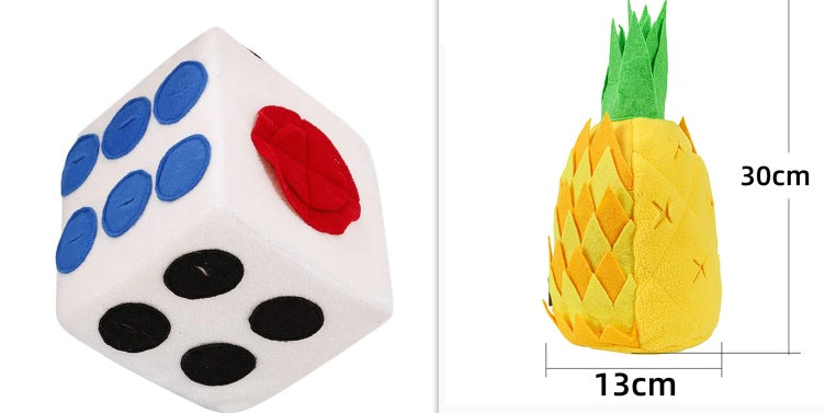 Dog Sniffing Mat & Puzzle Toy – Interactive Pet Feeding Mat for Treats, Training, and Boredom Relief