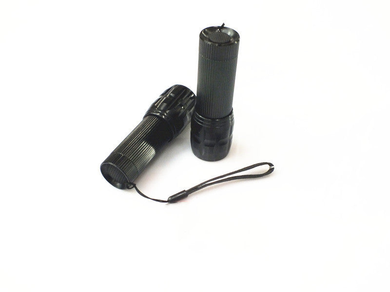 Mini LED Flashlight – Telescopic Dimmable Pocket Flashlight for Outdoor, Home, and Emergency Use