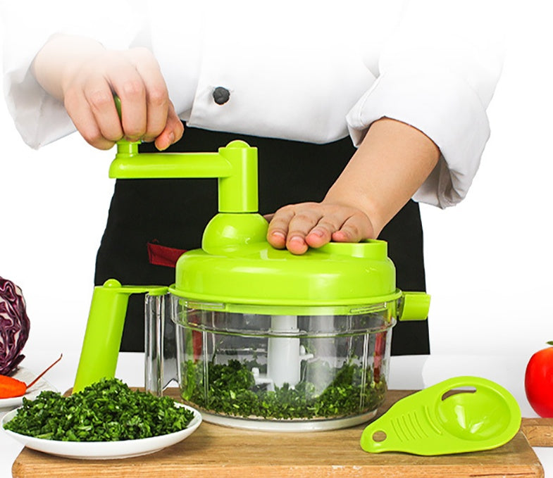 Household Manual Vegetable Cutter – Multifunctional Handheld Slicer & Chopper for Kitchen Use