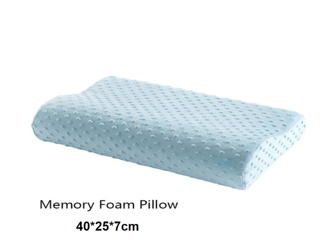 Memory Foam Pillow – Ergonomic Soft Support Pillow for Neck, Back, and Head Pain Relief