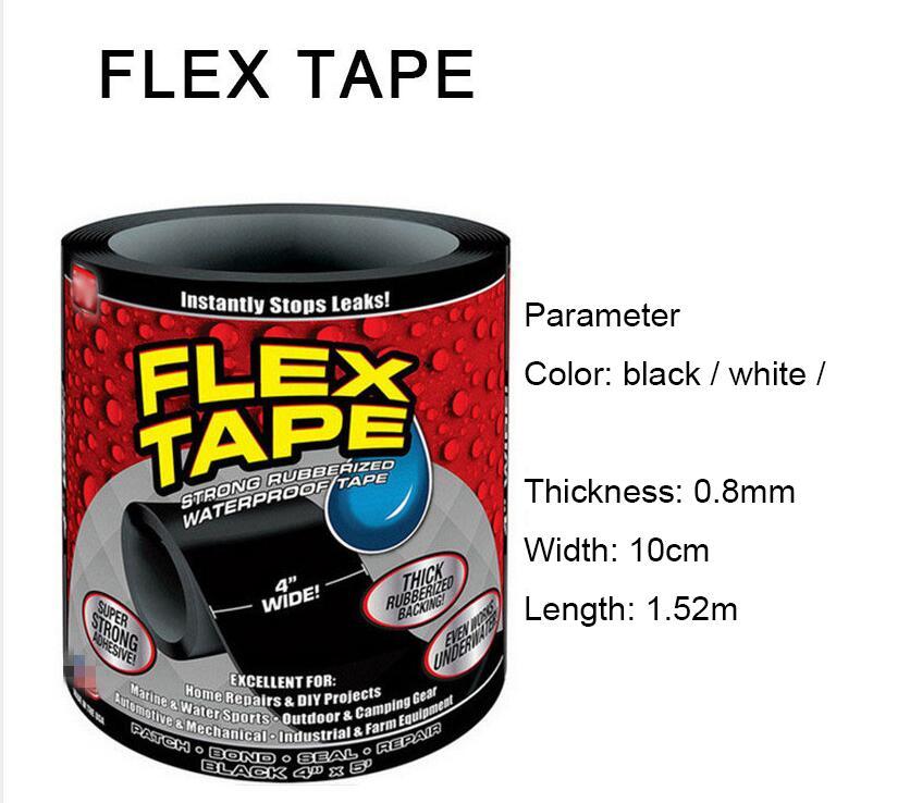 Waterproof Flex Tape – Strong, Durable, Leak-Proof Adhesive Tape for Home, Outdoor, and Emergency Repairs