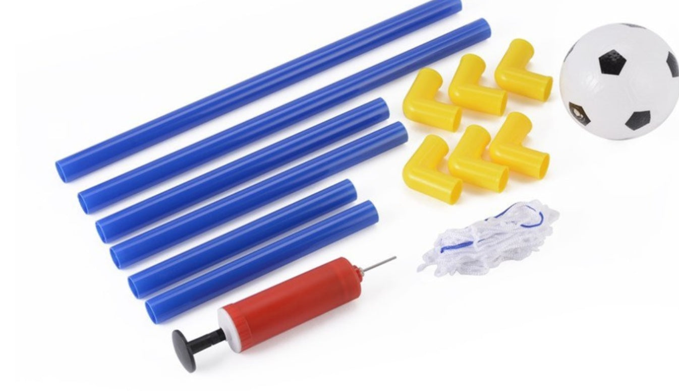 Folding Mini Soccer Goal Post Net – Portable Football Goal for Kids, Backyard & Indoor Play