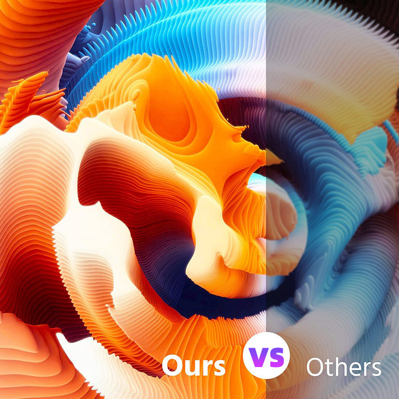 Wireless HD Projector – Portable Mobile Phone-Compatible Home Theater & Office Overhead Projector