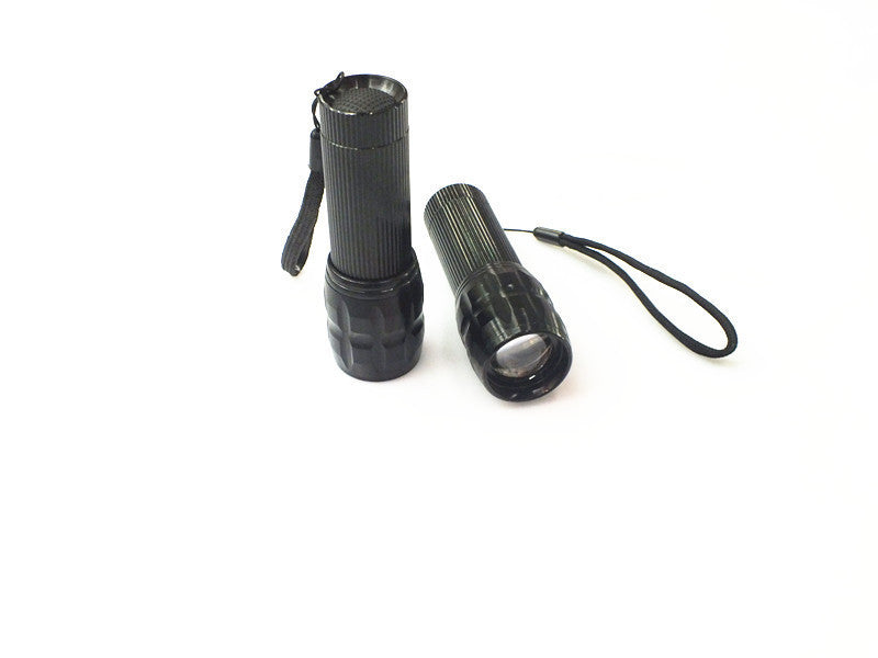 Mini LED Flashlight – Telescopic Dimmable Pocket Flashlight for Outdoor, Home, and Emergency Use