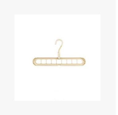 Plastic Clothes Hangers – Durable Storage Hangers with Hooks for Home Organization