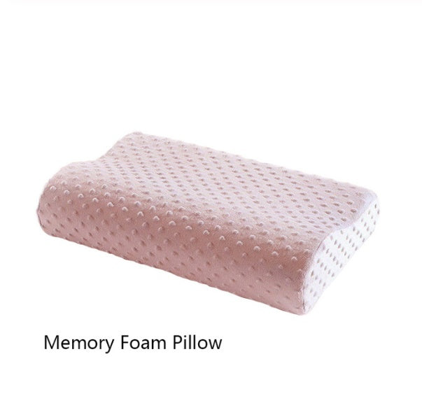Memory Foam Pillow – Ergonomic Soft Support Pillow for Neck, Back, and Head Pain Relief