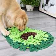 Dog Sniffing Mat & Puzzle Toy – Interactive Pet Feeding Mat for Treats, Training, and Boredom Relief