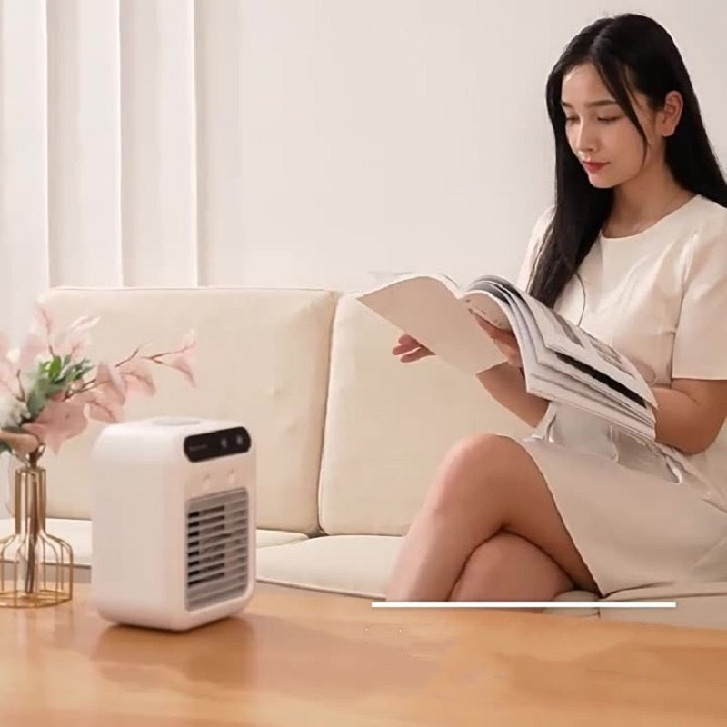 Portable Air Conditioner & Water Cooling Fan – Room, Office, and Car Air Cooler