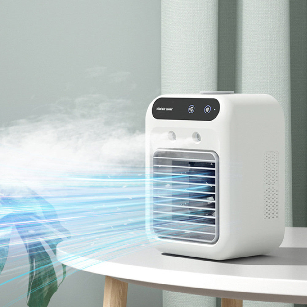 Portable Air Conditioner & Water Cooling Fan – Room, Office, and Car Air Cooler