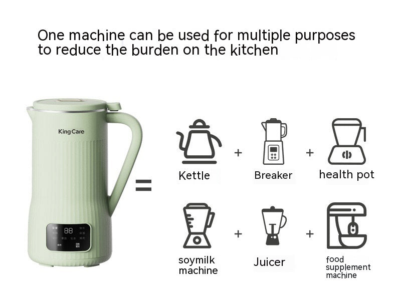Mini Soybean Milk Machine – Wall-Breaking, Filter-Free Automatic Heating & Juice Extractor