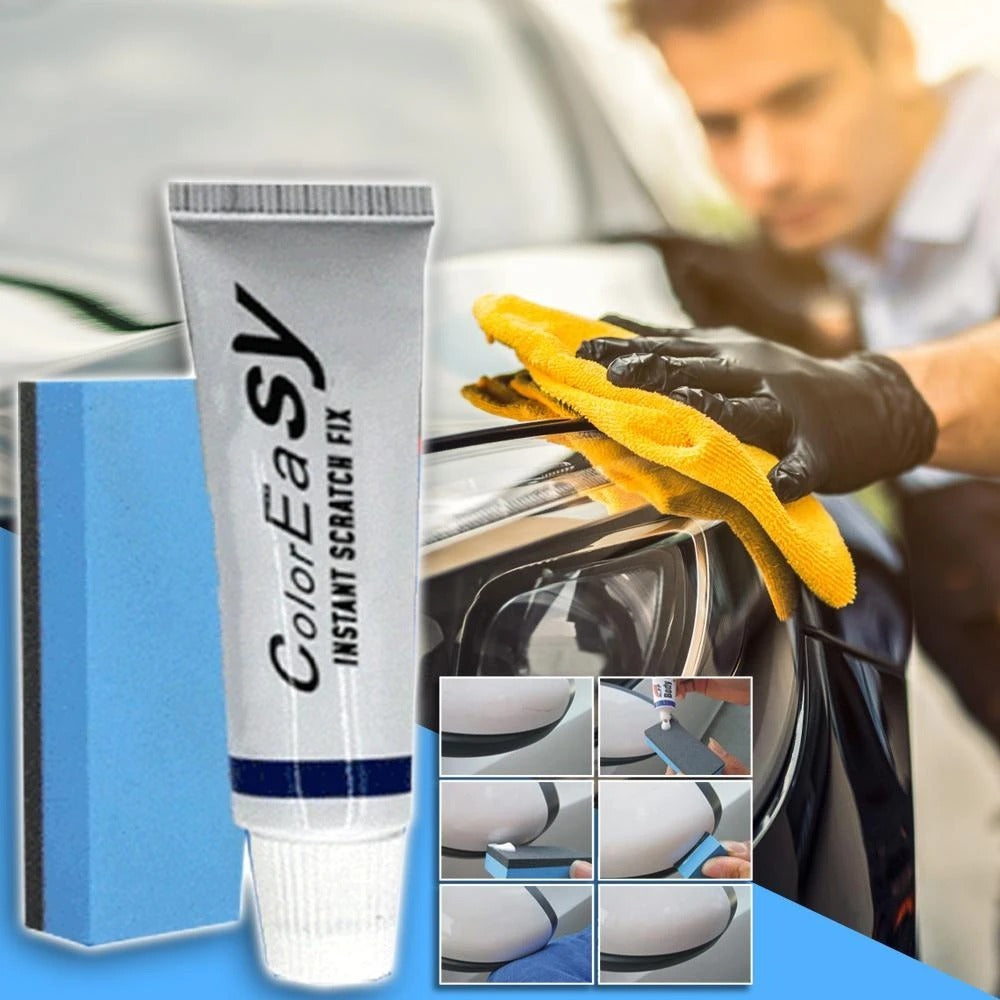 Car Scratch Remover – Auto Paint Repair Compound Paste for Polishing, Scratch Removal, and Car Body Care