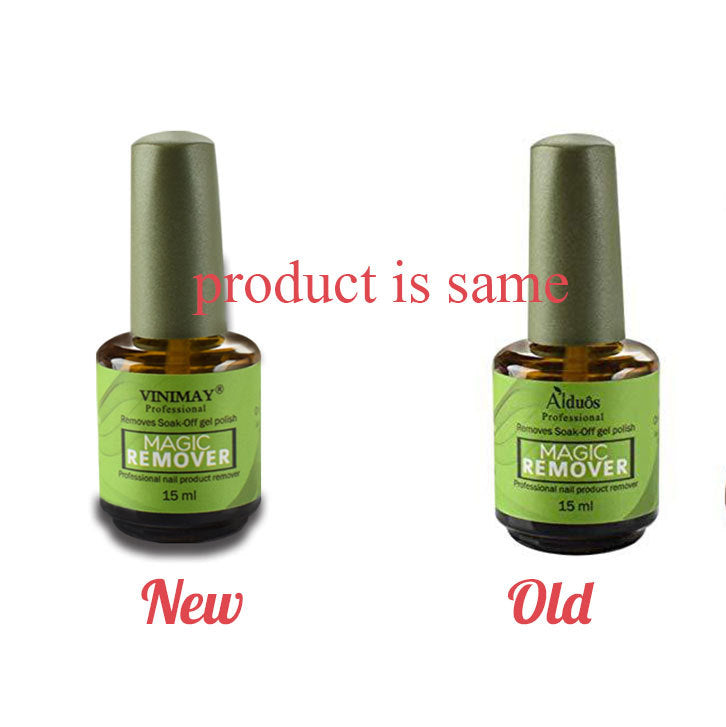 Burst Magic Nail Polish Remover – Fast Soak-Off Gel Polish Degreaser and Cleaner