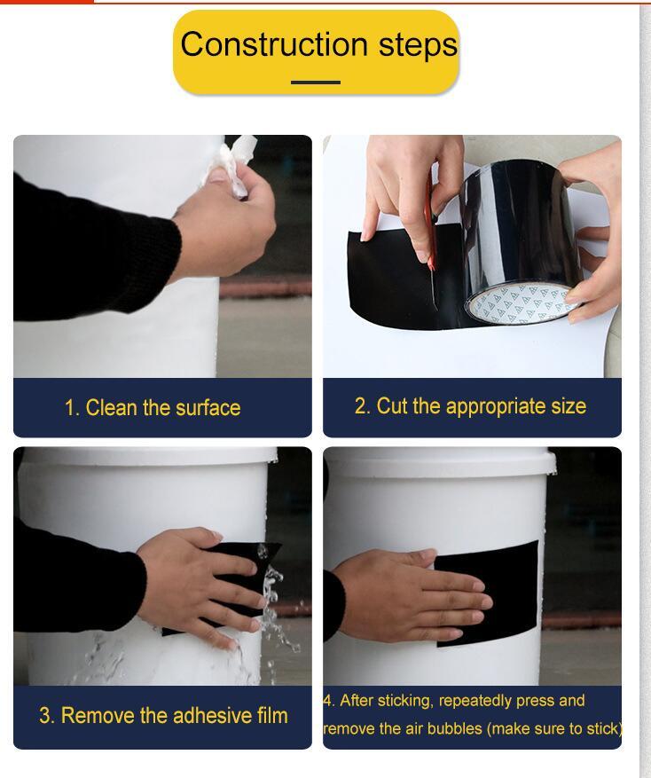 Waterproof Flex Tape – Strong, Durable, Leak-Proof Adhesive Tape for Home, Outdoor, and Emergency Repairs