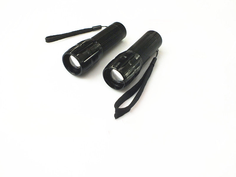 Mini LED Flashlight – Telescopic Dimmable Pocket Flashlight for Outdoor, Home, and Emergency Use