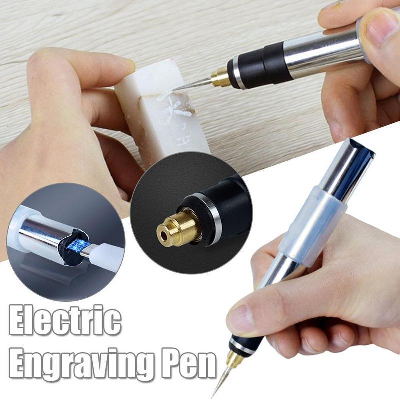 25W Wireless Mini Electric Engraving Pen – DIY Micro Drill, Grinder & Cutter Tool for Jade, Wood & Metal