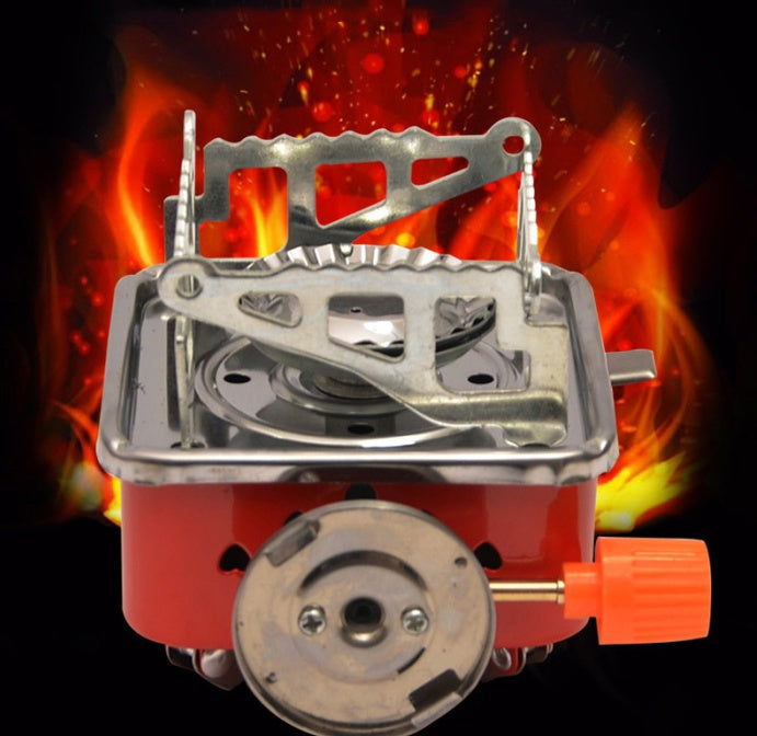 Portable Foldable Stove Burner – Compact Camping and Outdoor Cooking Stove