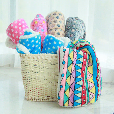 Cute Cat & Dog Blanket – Soft Pet Mat for Cats and Dogs, Cozy Bedding for Small and Medium Pets