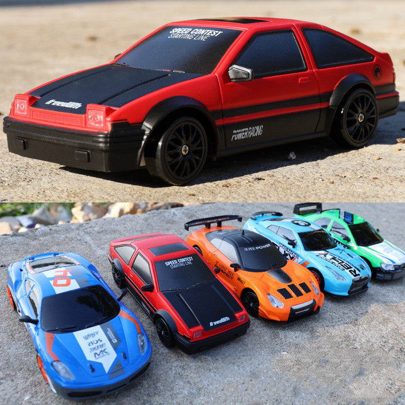 2.4G RC Drift Car – 4WD Remote Control Racing Toy, GTR & AE86 Model Vehicle for Kids, Christmas Gift
