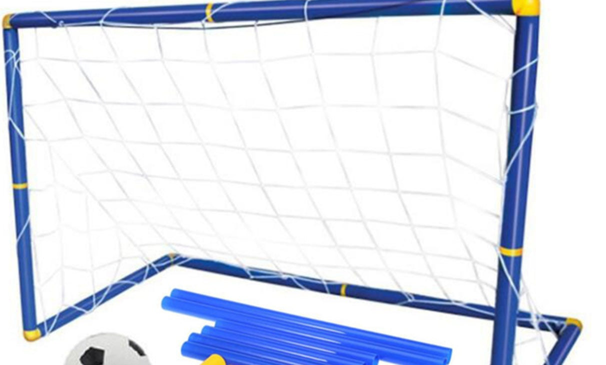 Folding Mini Soccer Goal Post Net – Portable Football Goal for Kids, Backyard & Indoor Play