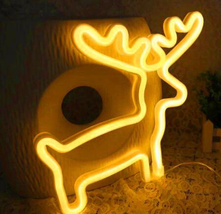 LED Neon Light – Acrylic Back Panel Room Decoration Night Light for Bedroom, Living Room, and Party