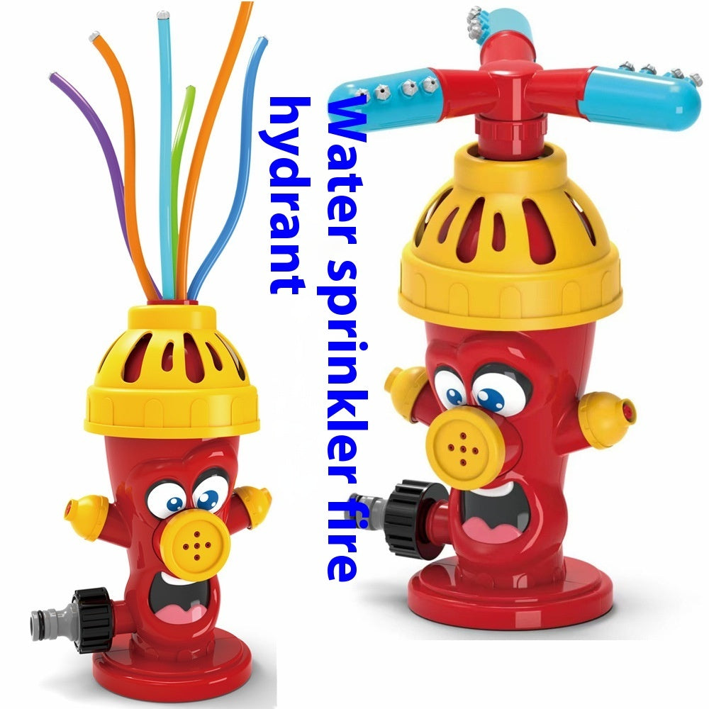 Outdoor Cartoon Sprinkler Water Toy – Summer Garden Splash Toy for Kids, Baby Bath & Yard Fun
