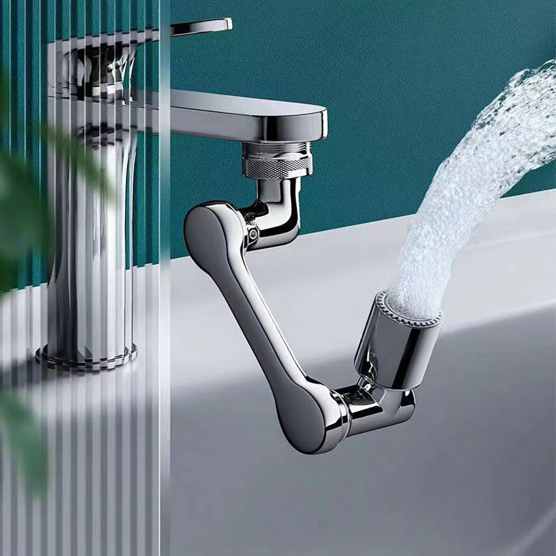 Universal Faucet for Washbasin – Multifunctional Splash-Proof Tap with 1080° Rotation
