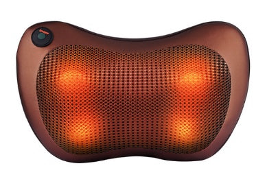 Electric Neck Massager – Multifunctional Cervical, Waist, and Back Massage Pillow for Home and Car Relaxation