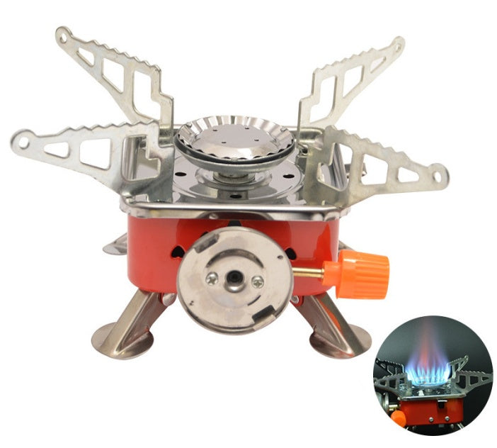 Portable Foldable Stove Burner – Compact Camping and Outdoor Cooking Stove