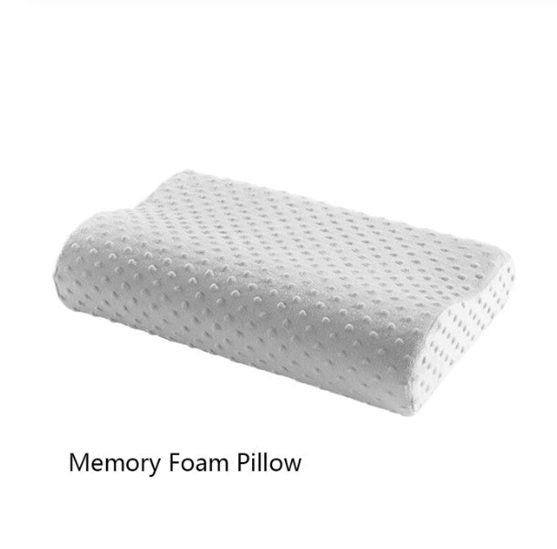 Memory Foam Pillow – Ergonomic Soft Support Pillow for Neck, Back, and Head Pain Relief