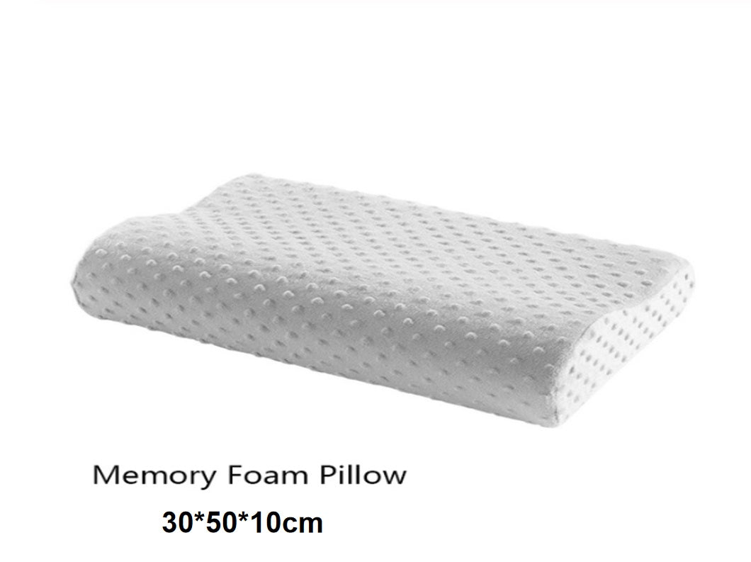 Memory Foam Pillow – Ergonomic Soft Support Pillow for Neck, Back, and Head Pain Relief