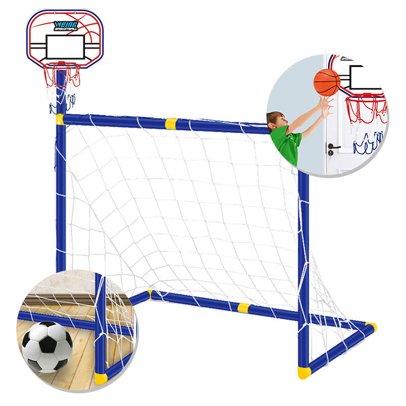 Folding Mini Soccer Goal Post Net – Portable Football Goal for Kids, Backyard & Indoor Play