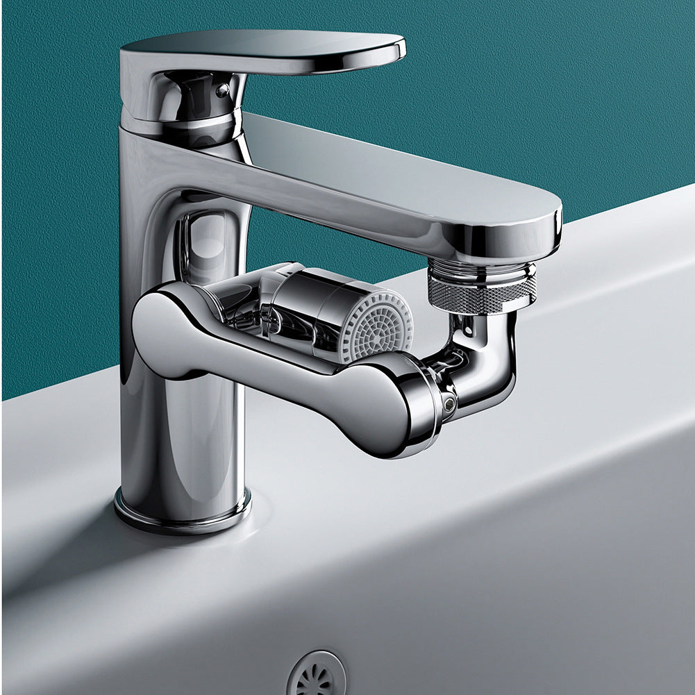 Universal Faucet for Washbasin – Multifunctional Splash-Proof Tap with 1080° Rotation