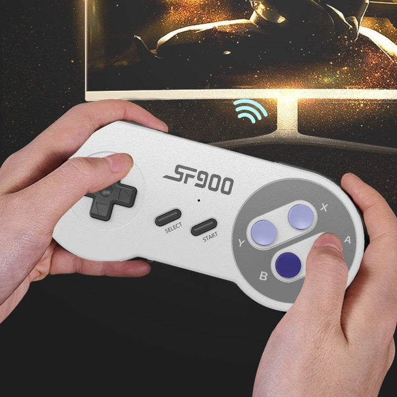 TV & Wireless Dual Player Game Console – Built-in 5200 Classic Games, Plug & Play Entertainment System